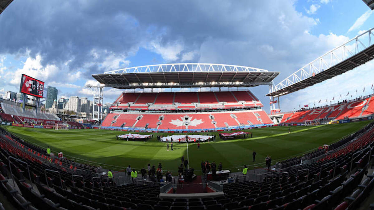  Toronto's BMO Field. | IMAGO 
