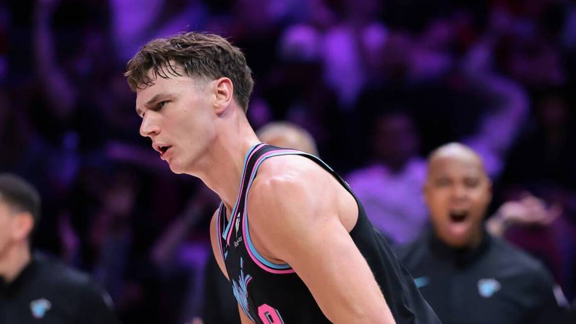 Pelle Larsson's Best and Worst Case Scenarios for the Miami Heat