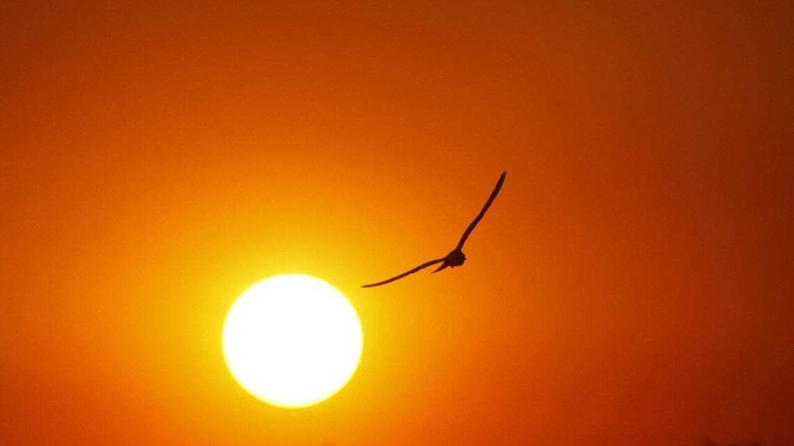 Hottest Septembers in California since 1895
