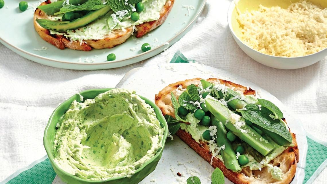 Delicious Asparagus Bruschetta Recipe is a Fresh Taste of Spring