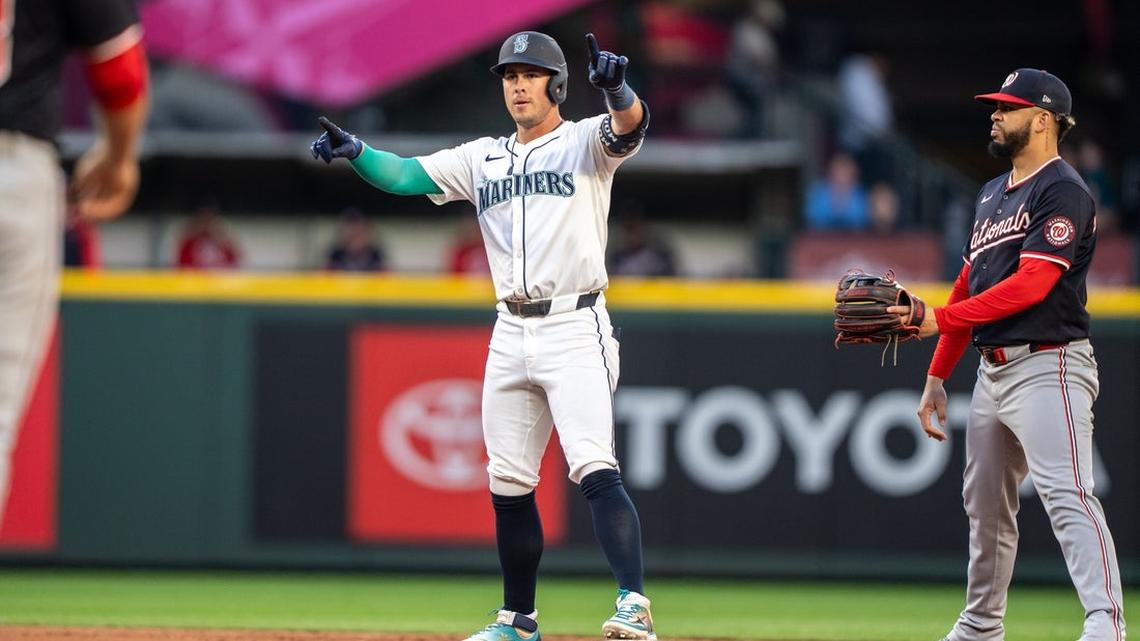 Everyone seems to love Seattle Mariner Dylan Moore, but two hits in two months?