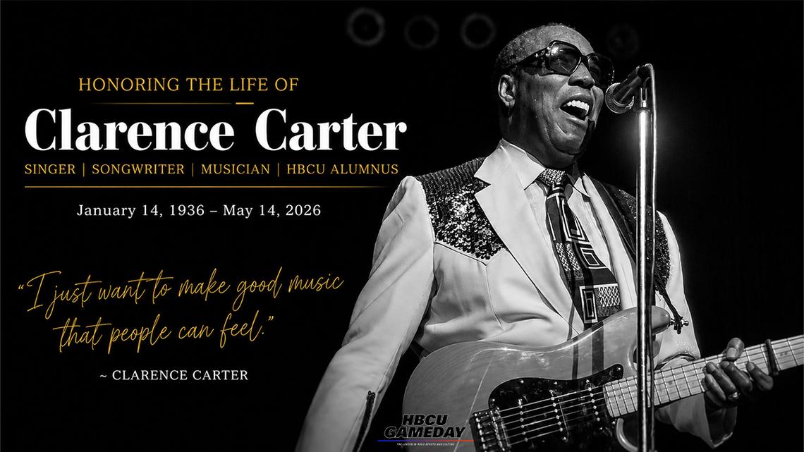 Clarence Carter, a soul legend, was an HBCU alumnus 