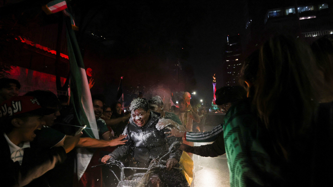 Mexico City looks to rein in street drinking after massive World Cup party 