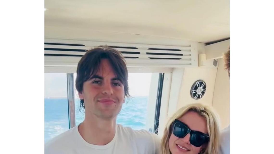 Britney Spears Poses With Son Preston in Rare Photo After Recent DUI Arrest 