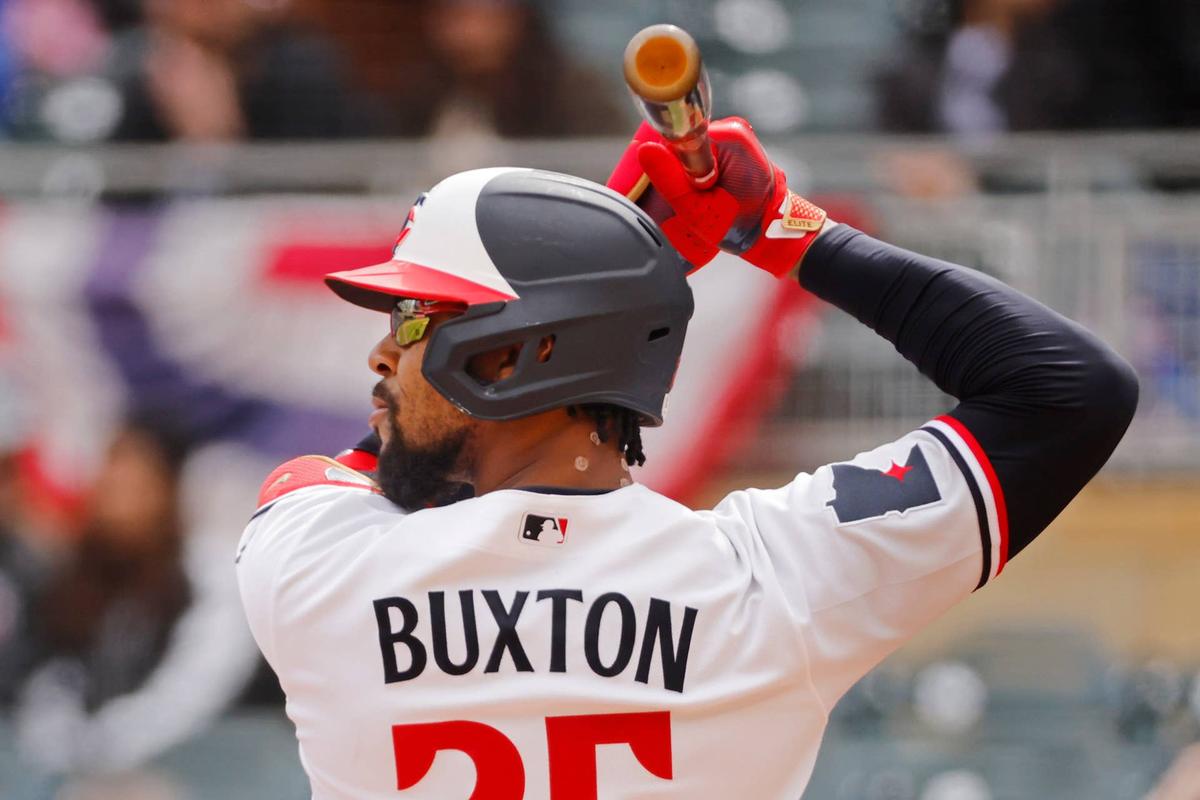  Byron Buxton's production exceeds expected indicators, creating a potential fantasy sell-high opportunity. Bruce Kluckhohn-Imagn Images