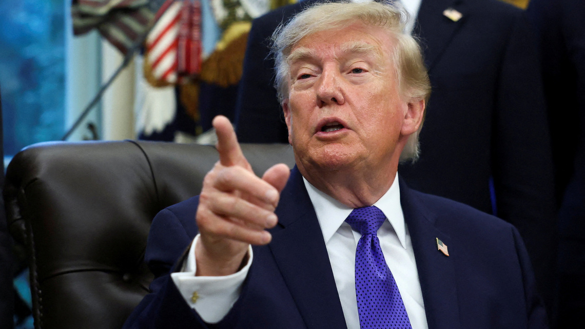 Trump says he is embarking on 32 days of campaign travel before November elections 