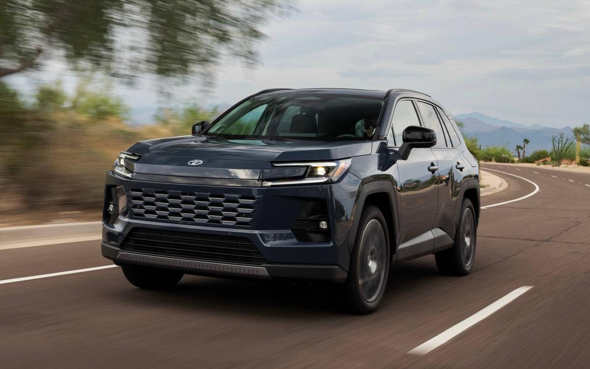  2026 Toyota RAV4 Toyota