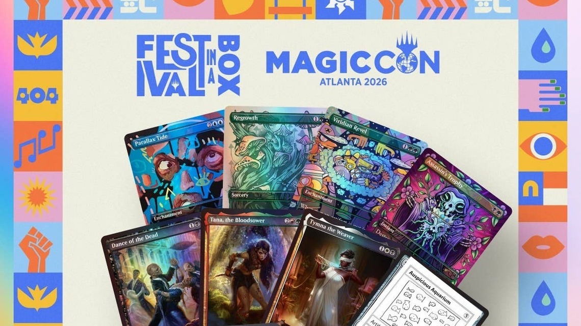 What's Inside Magic: The Gathering's Festival in a Box: Atlanta 2026 
