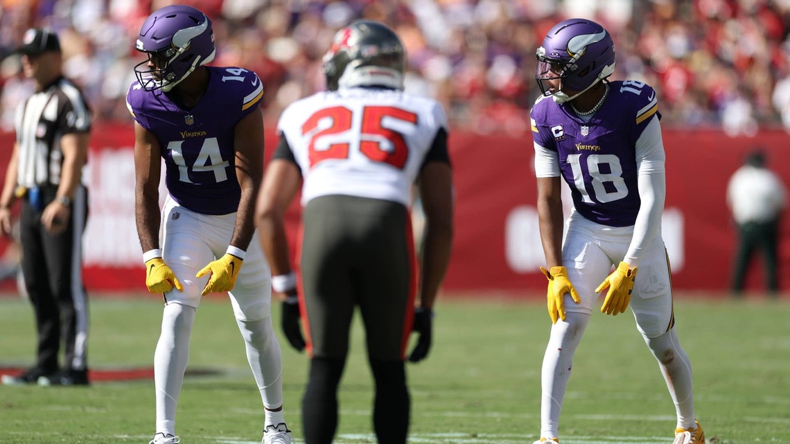As Kickoff Nears, Vikings Need a Backup Plan if Justin Jefferson Sits 