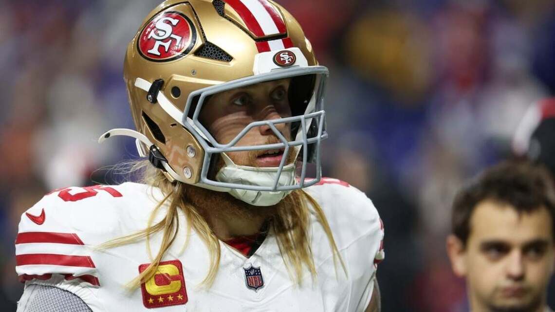 Bosa practices, Kittle progressing as 49ers jet to Australia for next week’s opener