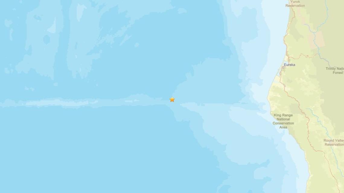 Update: Earthquake shakes region near Ferndale, CA on March 25 - 3.3 magnitude detected 