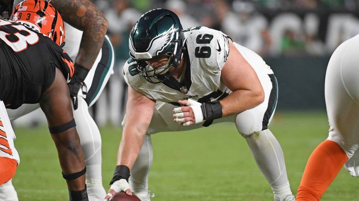 Looking At All Eagles Combinations At Left Guard For Week 2-- From Least To Most Likely