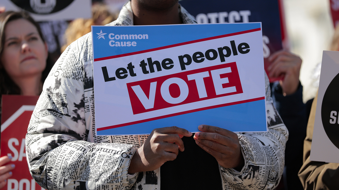 States step into voting rights void left by federal rulings 