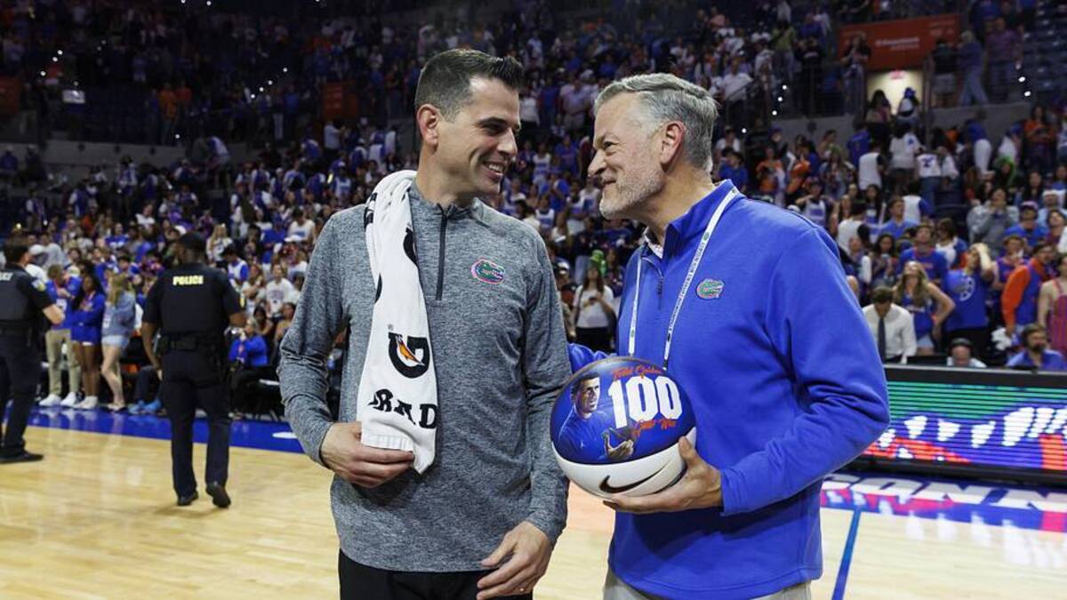 Florida men's basketball's $25 million roster is one of the outliers in college basketball. 