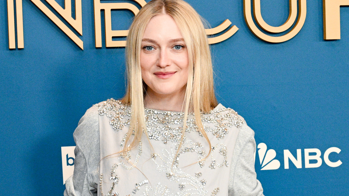 Copy Dakota Fanning's Legs-for-Days Trousers for Just $32 