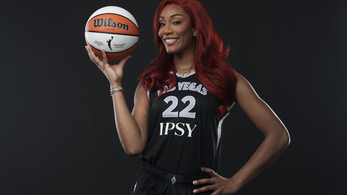 A'ja Wilson favored for another WNBA MVP in GM poll 