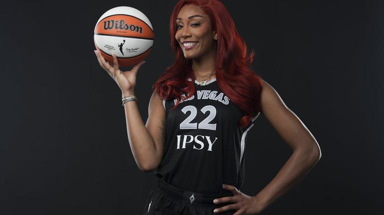A'ja Wilson favored for another WNBA MVP in GM poll 