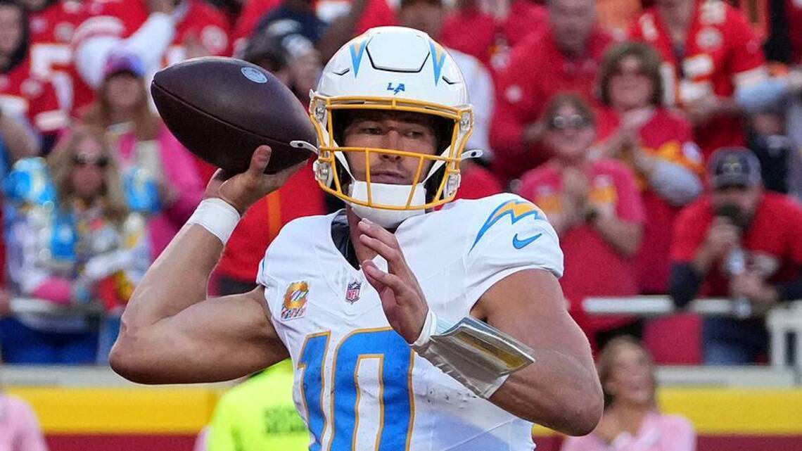 Best Fantasy Football Landing Spots for Justin Herbert