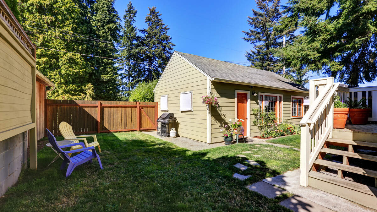 More Families Are Building Tiny Homes in Their Backyards-and It's Easy to See Why