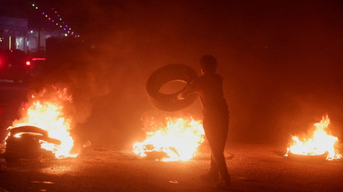 Syria fuel price hikes trigger widest protests since Assad fall 