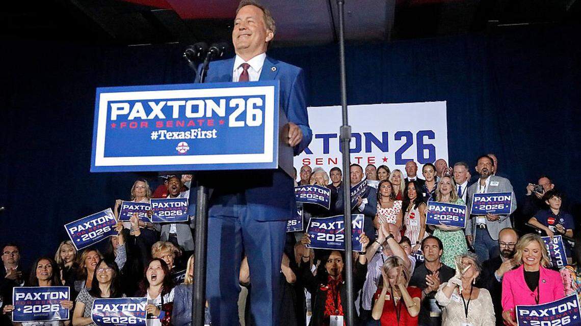 Trump-endorsed Paxton topples Cornyn in Texas Senate race
