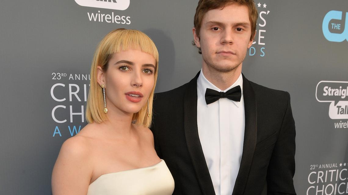 Exes Emma Roberts and Evan Peters Reunite 7 Years After Breakup 