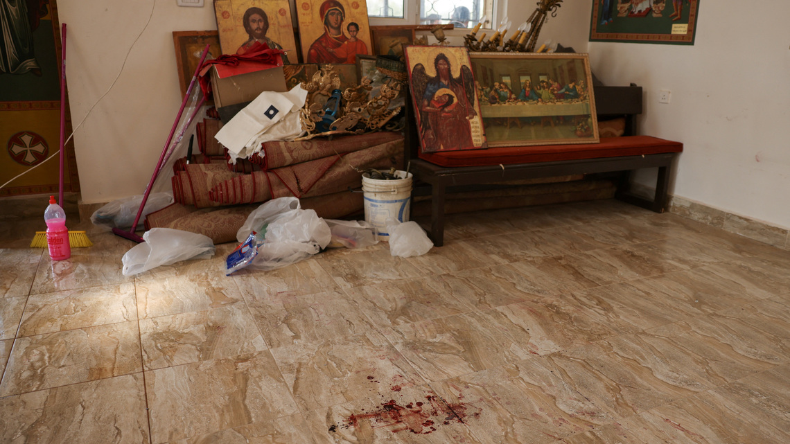 Jordan church attack survivor says assailant pointed handgun at him 