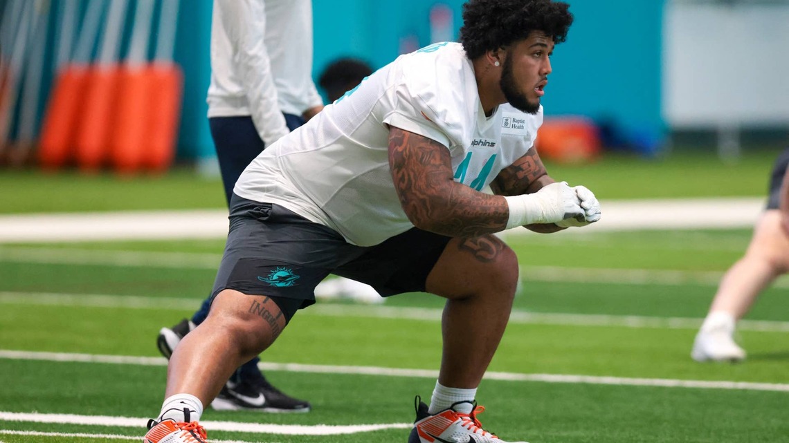 CBS Sports Says All 13 Dolphins Rookies Are Under Pressure and the Rebuild Depends on It 