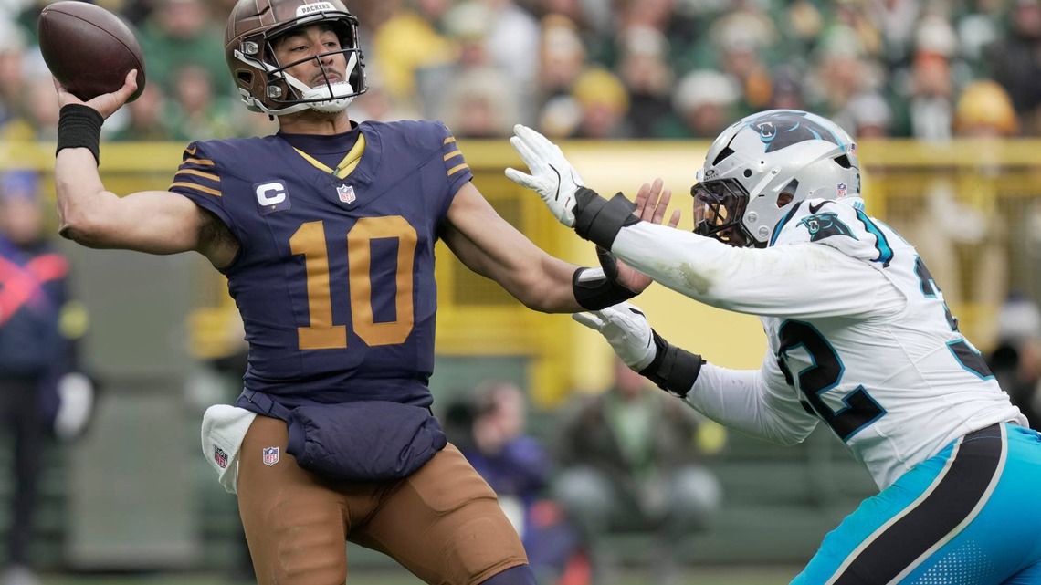 Announcers, Referees, and Jersey Combinations for Packers Week 8 Matchup vs. Panthers 
