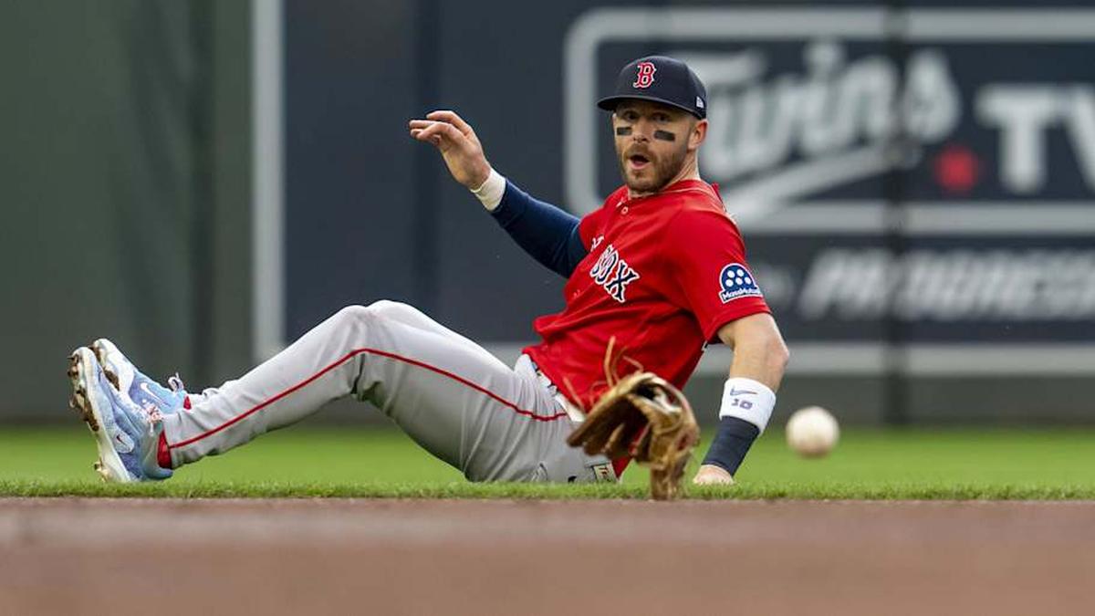  Shortstop Trevor Story is one of many Red Sox hitters who have been disappointing this year. | Jesse Johnson-Imagn Images 