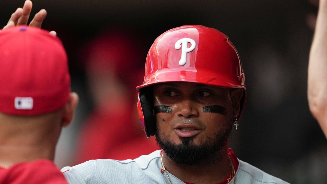 Phillies Announce Luis Arraez Update After Exiting Cardinals Game
