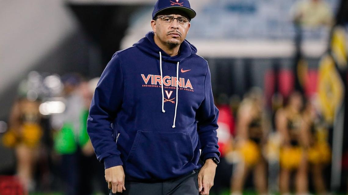Virginia extends Tony Elliott through 2030 season 