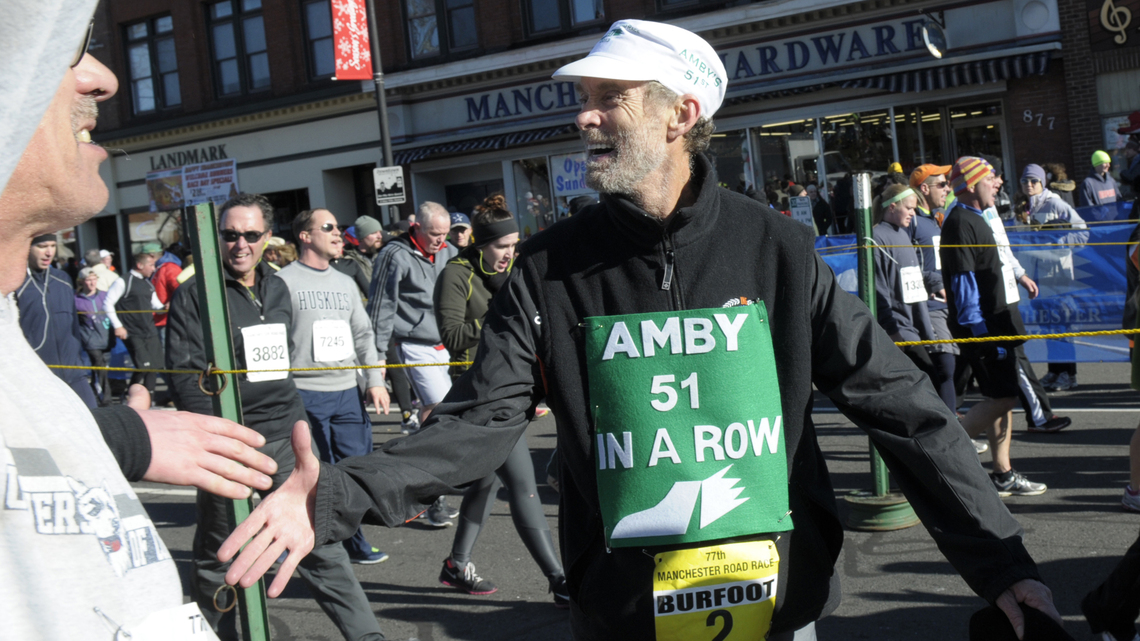 Sidelined by injury, this iconic 80-year-old Connecticut runner will have to wait to make history 