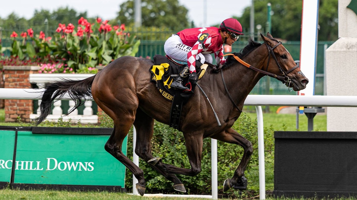European Take Charge Star Invades Kentucky Downs For Franklin-Simpson 