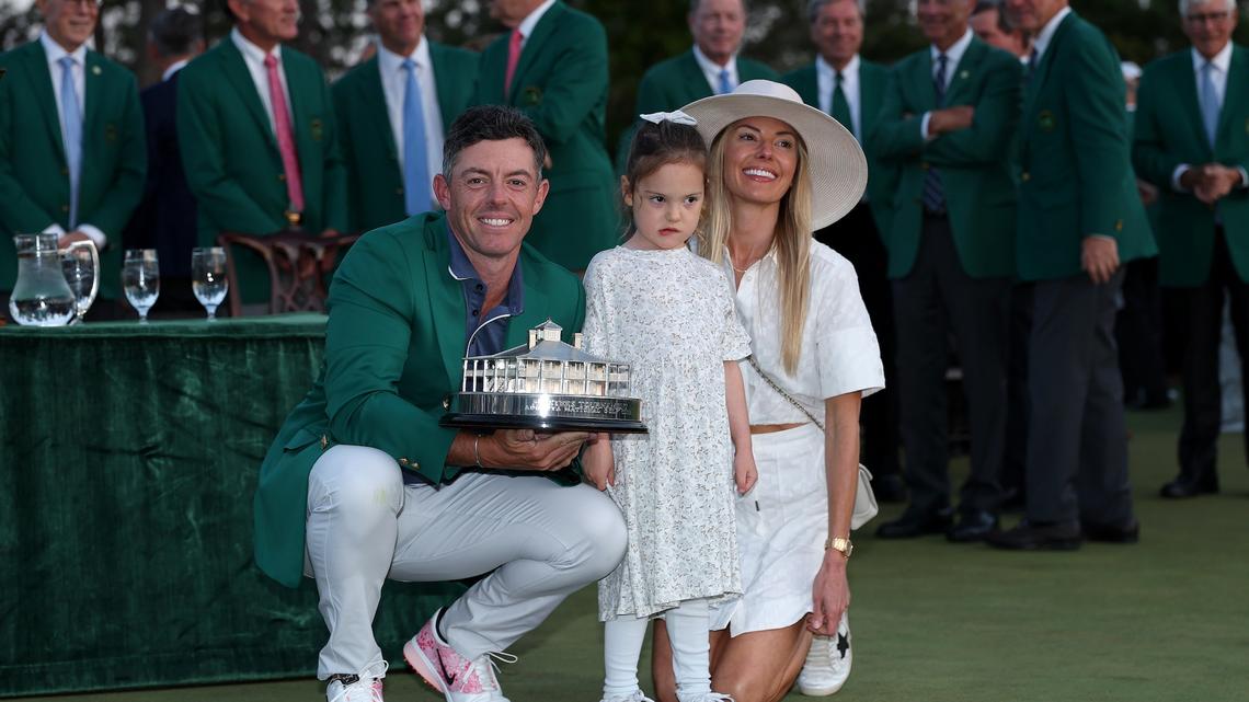 Rory McIlroy's Interaction With Wife Erica Stoll Goes Viral After 2026 Masters 