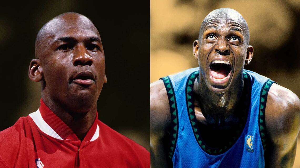 "It was cool to play in a dark place" - Kevin Garnett on how Michael Jordan unlocked the angry competitor inside him 