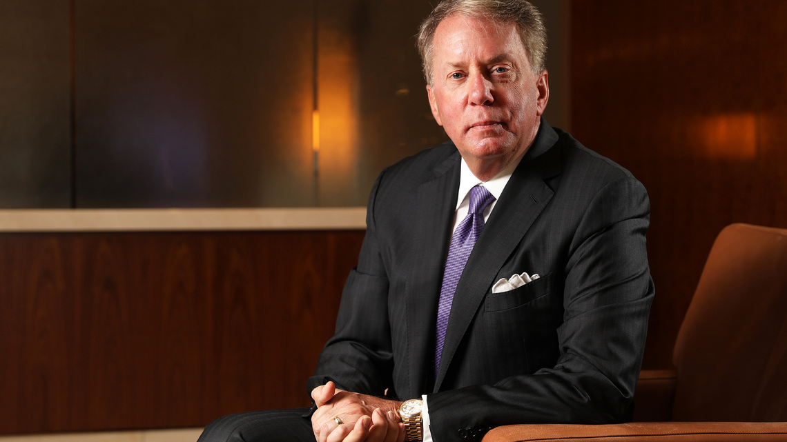 CME Group chief Terry Duffy to step down next year and transition to executive chairman role 