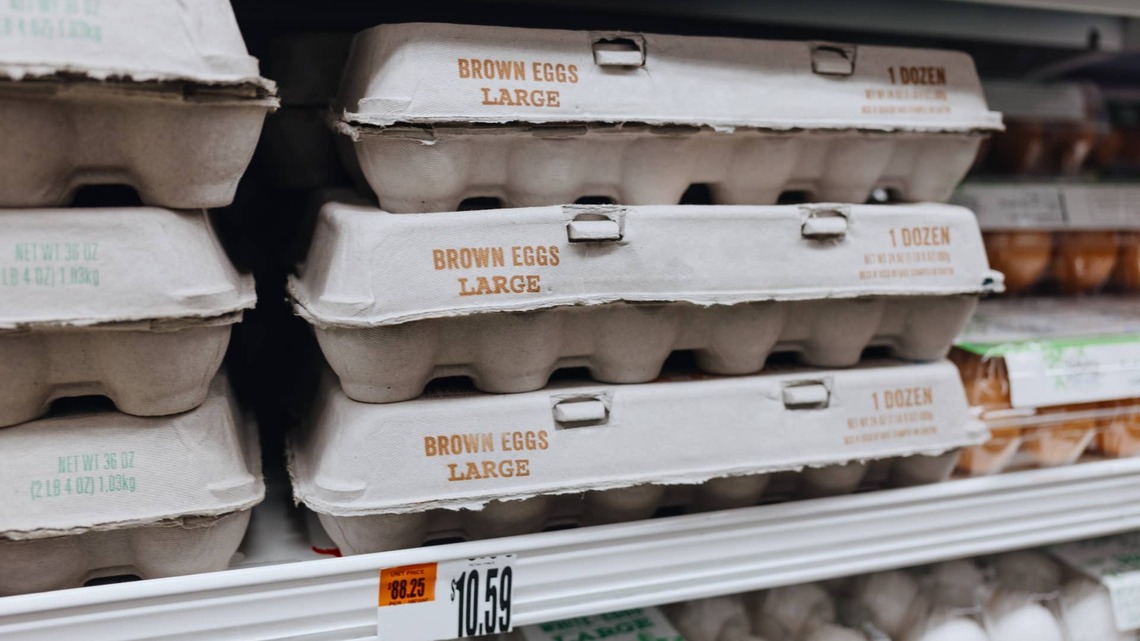 Egg companies in hot water for allegedly inflating egg prices 