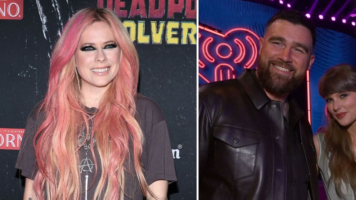 Avril Lavigne Performed This Hit at Taylor Swift and Travis Kelce's Wedding 