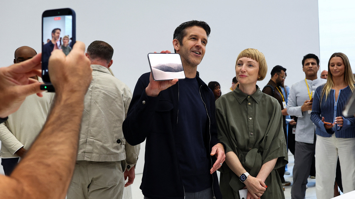 Factbox-Foldable iPhone, pricier 18 Pro unveiled in Apple's first event under Ternus 