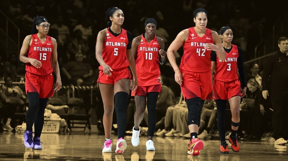 "Happy to see the Fever respect America" - Angel Reese and Atlanta Dream draw flak for refusing to be on the floor for the U.S. National Anthem 