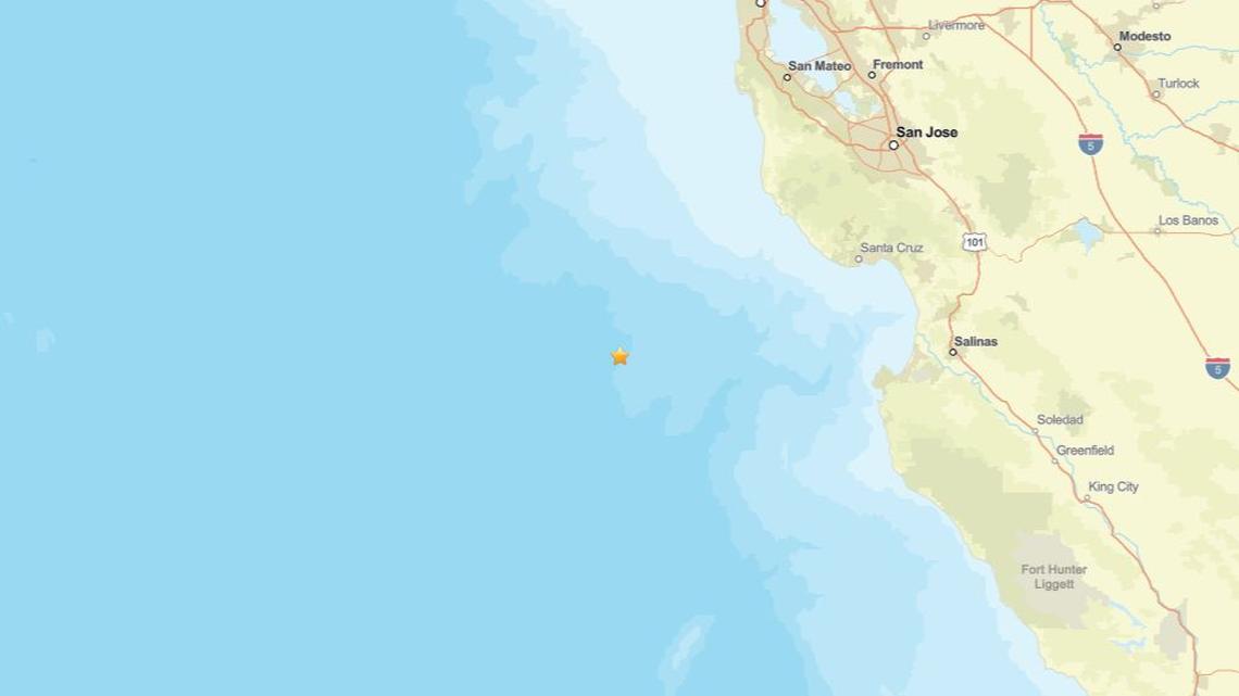 Update: Earthquake jolts region close to Bonny Doon, CA on March 23 - 3.7 magnitude registered 