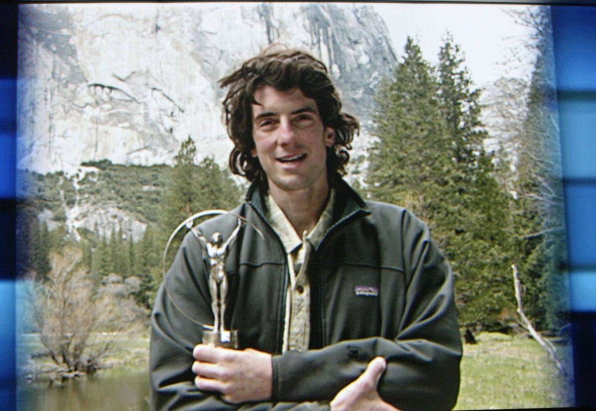  Dean Potter, 2003.