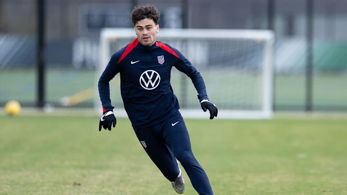  Gio Reyna has struggled for minutes this season. | John Dorton/ISI Photos/USSF/Getty Images 