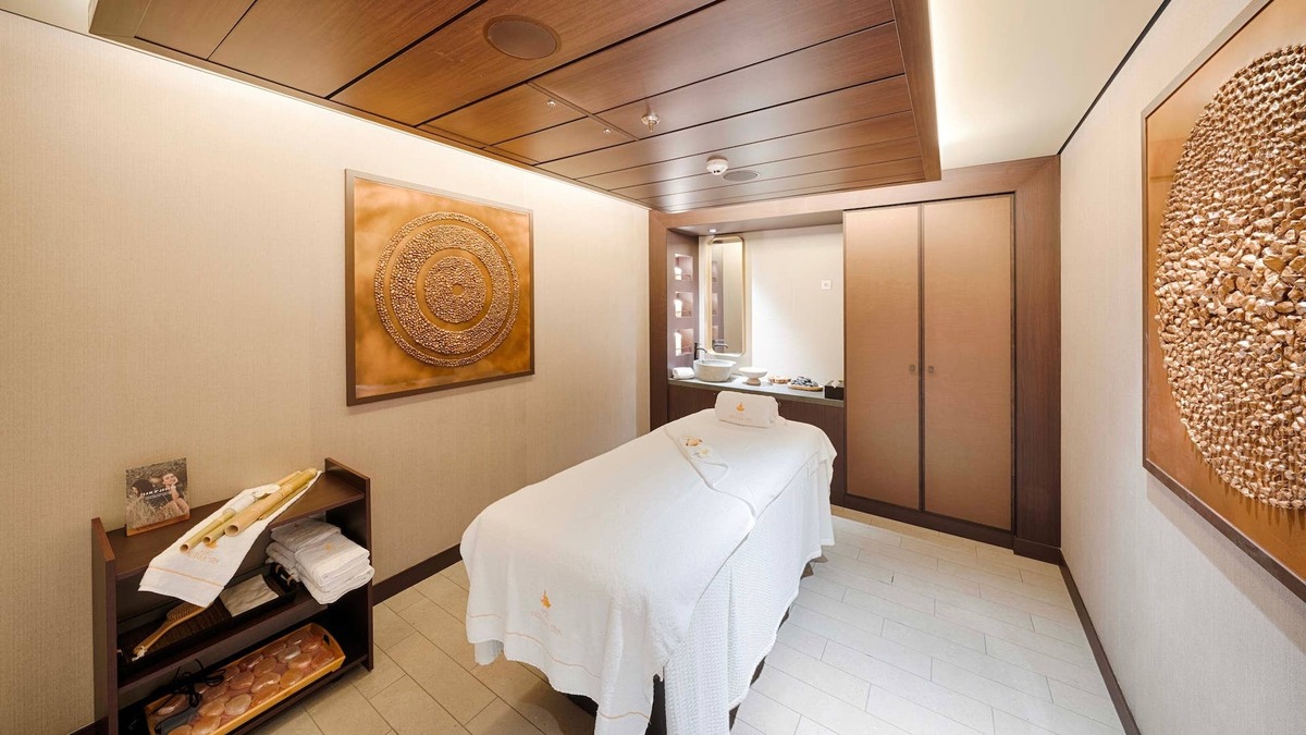  MSC's Miami-based flagship, MSC World America, features a state-of-the-art spa. 