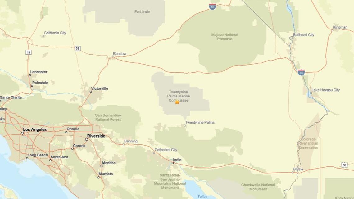 Update: Earthquake of 2.3 magnitude detected close to Twentynine Palms, CA on March 24 