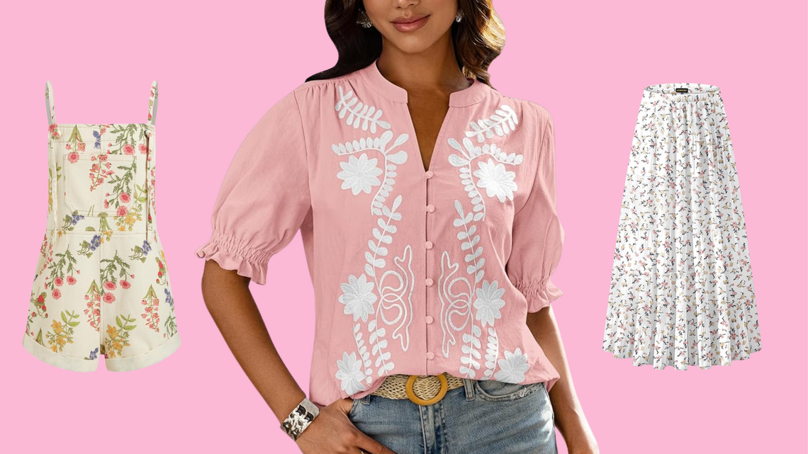 17 Pretty Floral Finds Hiding in Amazon's 'What's Hot' Section 
