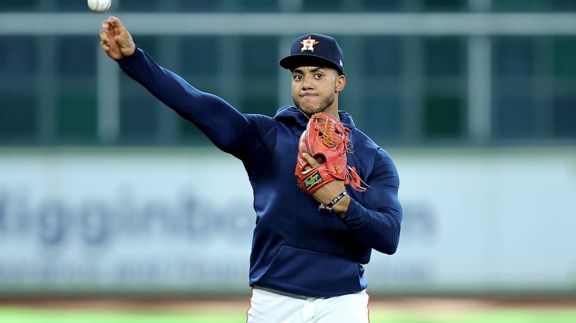 Astros Activate Jeremy Peña from IL