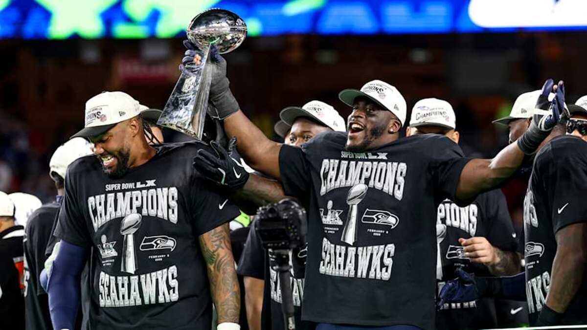 The Seattle Seahawks' Super Bowl win came in the sport U.S. fans call football. | Jamie Schwaberow/Sports Illustrated 