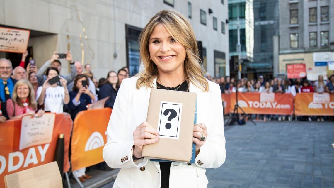 Jenna Bush Hager Recommends 4 Authors She Can't Stop Gushing About